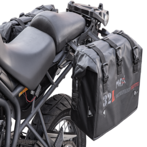 Alforge Lateral Bau 100% Impermeavel Universal ( MAX Racing ) para Moto