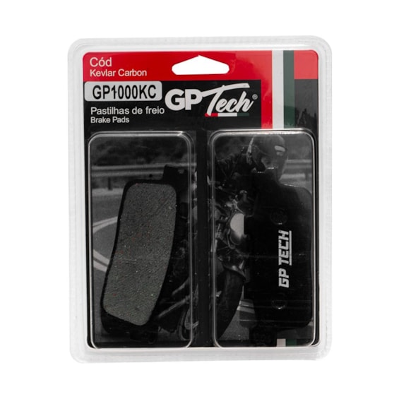 Pastilha Freio GP TECH 1000KC (T) KYMCO People GTI 125 / 200 / 300