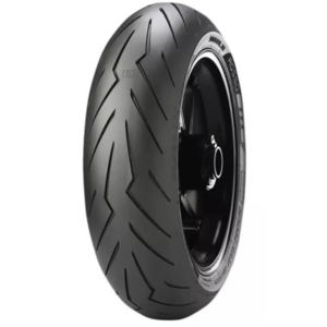 Pneu para Moto Pirelli Diablo Rosso 3 180-55-17 ZR 73W TL Traseiro CB600F Hornet / CBR 600RR / GSX-R 600 / YZF