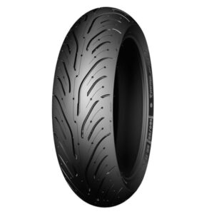 Pneu para Moto Michelin Pilot Road 4 GT 190-55-17 ZR 75W TL Traseiro Honda CB 600F Hornet / Kawasaki Z 750 / S