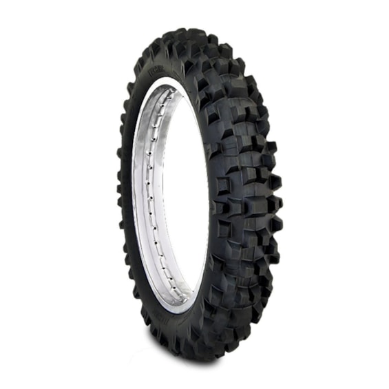 Pneu Technic CROSS TMX 110-100-18 64M TT Traseiro (para USO com Camara)