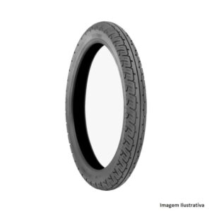 Pneu para Moto Technic BUD Turbo 3.00-18 47S TL Dianteiro Virago 250 / V-BLADE 250 / Kansas 250