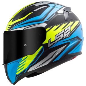 Capacete para Motociclista LS2 FF353 Rapid Gale Fosco