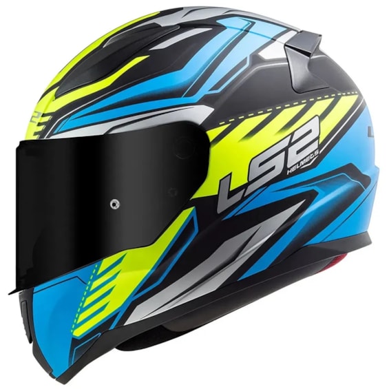 Capacete LS2 FF353 Rapid Gale Fosco
