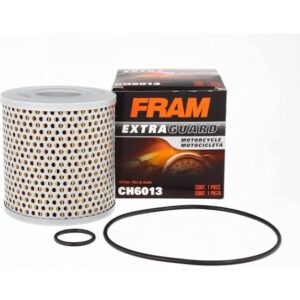 Filtro de Óleo para Motor de Moto FRAM CH6013 Kasin KZ900 (73-77) 254X