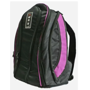 Mochila MAX Racing SPORT 3 com Capa Chuva Rosa para Moto