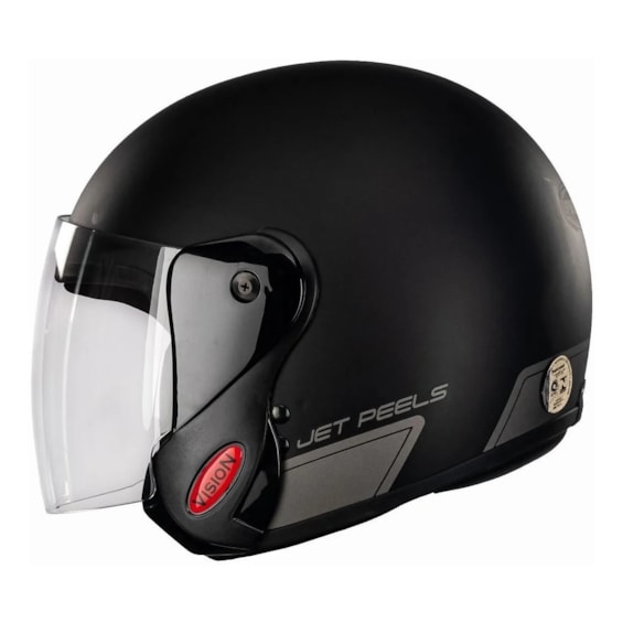 Capacete Peels Vision Classic Fosco