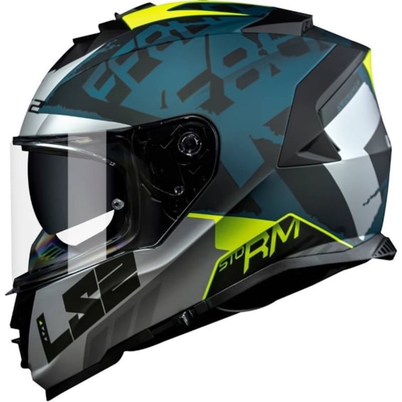 Capacete LS2 FF800 STORM Sprinter Fosco