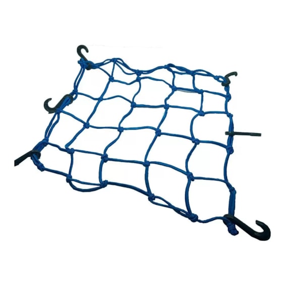 Rede Capacete 45 X 45 Azul