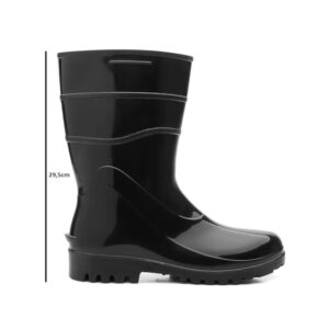 Bota Chuva Bracol Cano Medio para Moto