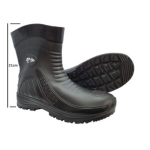 Bota Chuva Protector Life Stradeira Cano Baixo para Moto