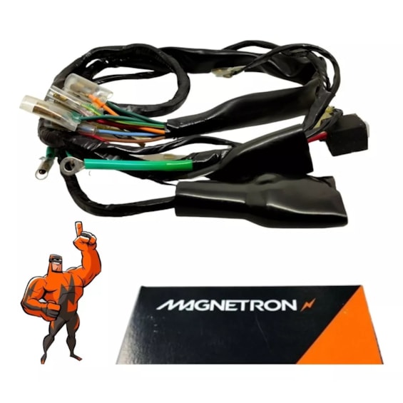 Chicote COMP CG 125 76 a 82 Magnetron