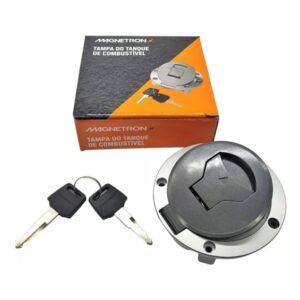 Tampa Tanque Titan 160 / FAN 160 / BROS 160 / XRE 190 / XRE 300 2016- (magnetron) 90260511 para Moto