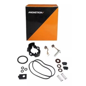 Escova Motor Arranque (com Mesa) Titan 150 / FAN 125 2009- / Titan 160 START / FLEX - KIT com RETENTORE para Moto