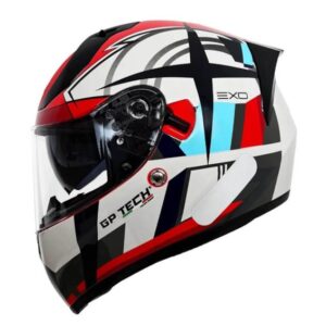 Capacete para Motociclista GP TECH V128 EXO