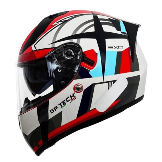 Capacete GP TECH V128 EXO