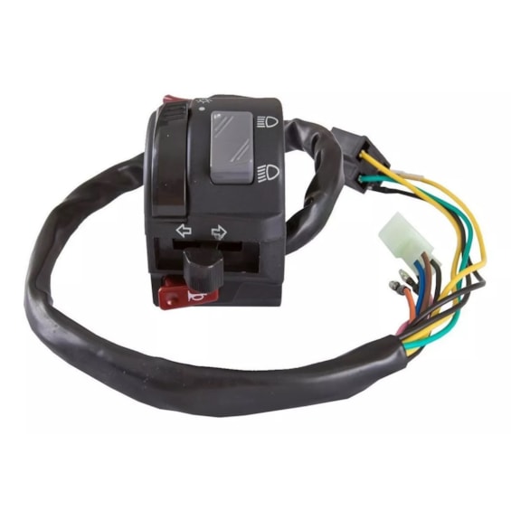 Punho LUZ Fazer 250 2011-15 Esquerdo (TMAC)