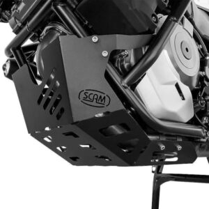 Protetor para Moto de Cárter para Moto SCAM Suzuki V-STROM 1050 2022- SCAM Preto