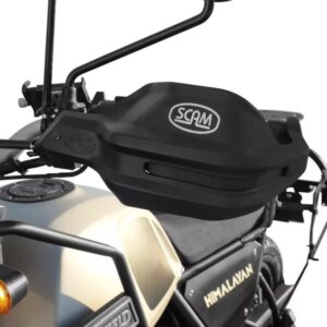 Protetor de Mão para Moto SCAM Royal Enfield Himalayan 2018
