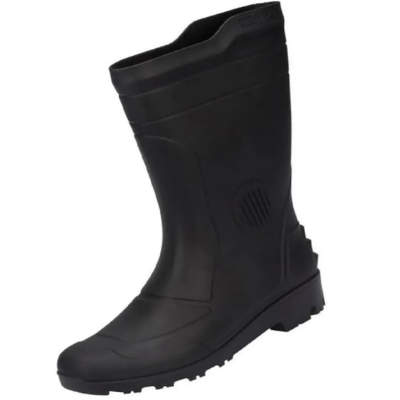 Bota Chuva Grendene Cano Medio