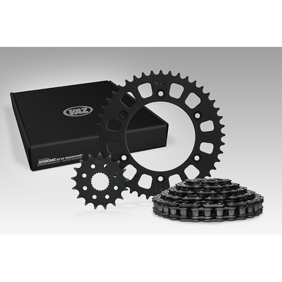 Kit Transmissão Relação VAZ VERSYS 300 2017- com Retentor