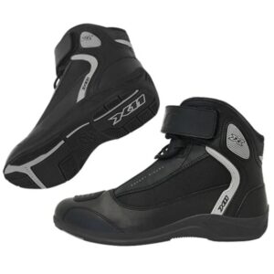 Bota X11 Masculina Fuse Couro para Moto