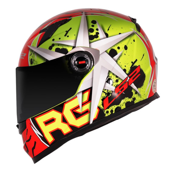Capacete LS2 FF358 Renato Garcia