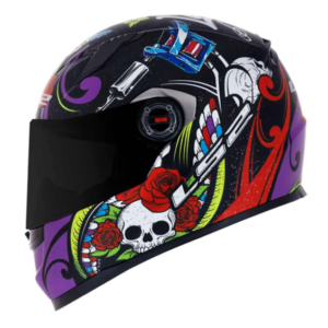 Capacete para Motociclista Feminino LS2 FF358 Pigment