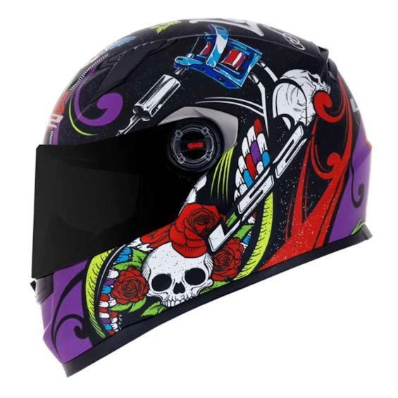 Capacete Feminino LS2 FF358 Pigment
