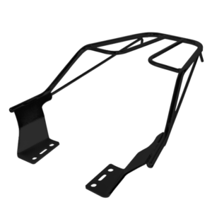 Bagageiro Suporte Traseiro para Moto Fazer 150 / Factor 125 / 150 2017-22 (Modelo Sansao) BA-177YC PRO TORK Preto