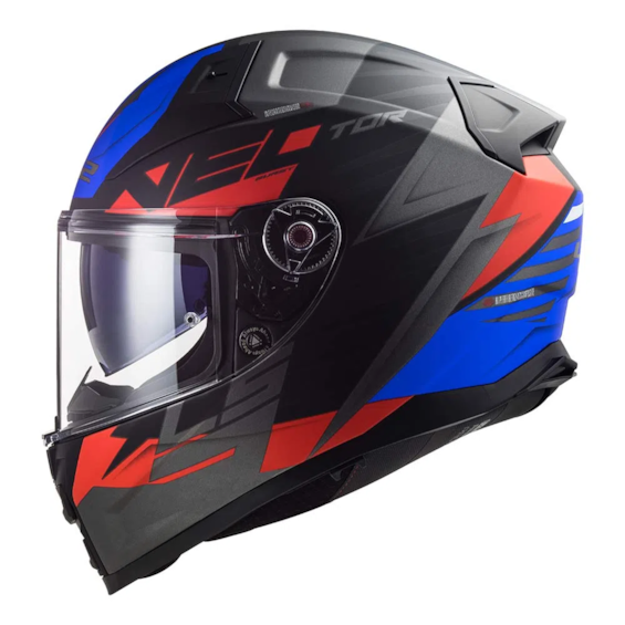 Capacete LS2 FF811 Vector II Absolute Fosco