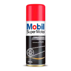 Óleo para Motor de Motos Corrente SPRAY Mobil Chain Lube 200ML