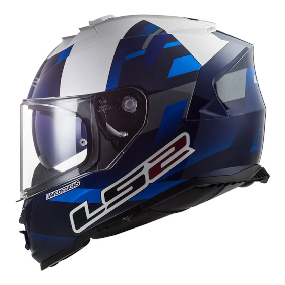 Capacete LS2 FF800 STORM JOHN Mcphee