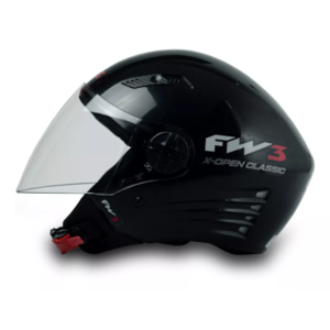 Capacete para Motociclista FW3 X OPEN Classic