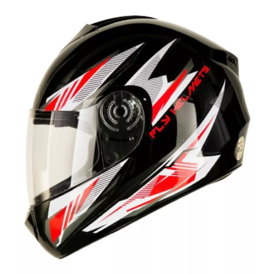 Capacete Infantil FLY F-9 Young Trace