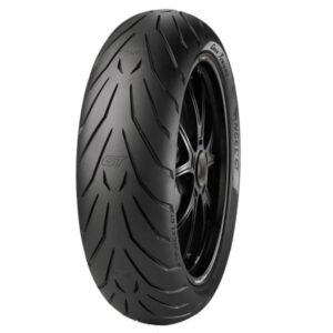 Pneu para Moto Pirelli ANGEL GT 190-50-17 ZR 73W TL Traseiro Honda CB 600F Hornet / Kawasaki Z 750 / Suzuki GS