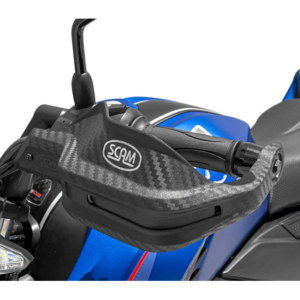 Protetor de Mão para Moto SCAM Dafra Apache 200 RTR 200 2019- Preto