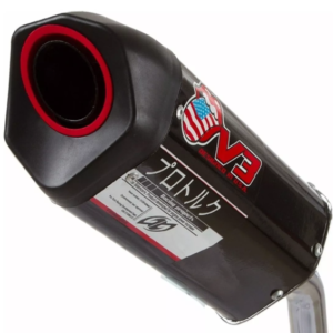 Escapamento PRO TORK Twister 250 2015- Modelo V3 Preto (ponteira) PO-193HP para Moto