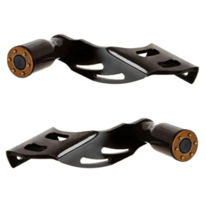 Slider PRO TORK Factor Preto para Moto