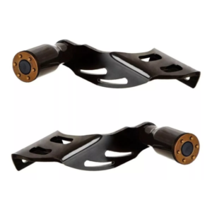 Slider PRO TORK YBR 125 2008 Preto para Moto