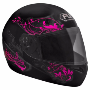 Capacete para Motociclista Feminino FLY F-9 Lyrical Fosco