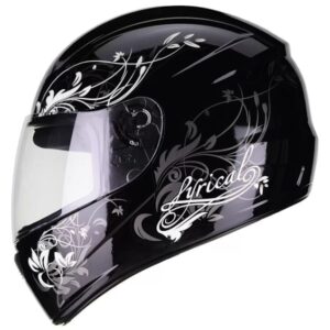 Capacete para Motociclista Feminino FLY F-9 Lyrical
