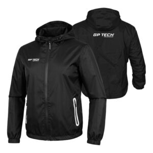 Jaqueta para Motociclista Feminina GP TECH LUX Casual Resistente À água