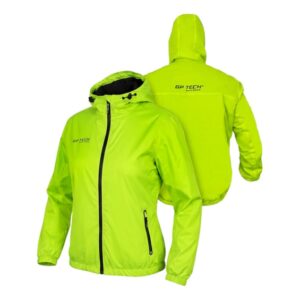Jaqueta para Motociclista Feminina GP TECH LUX Fluo Casual Resistente À água OUTLET