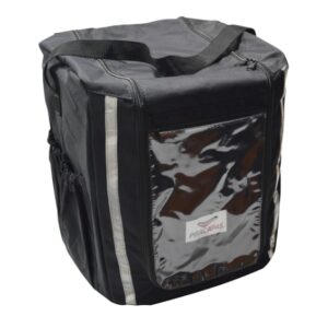 Mochila Termica para 16 Marmitex NYLON Piracapas para Moto