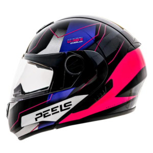 Capacete para Motociclista Peels U-RB 2 Overlap