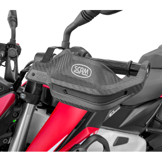 Protetor Mão Bajaj Dominar 160/200 2023- (SCAM)