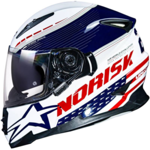 Capacete para Motociclista Norisk FF302 GRAND PRIX USA