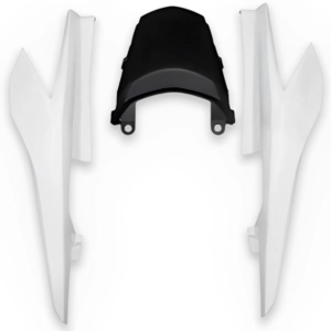 Rabeta Traseira para Moto Titan 160 2018 Branco ROSS (lateral) PRO TORK