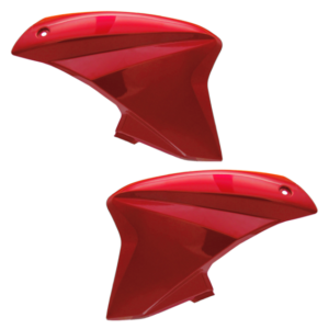ABA Tanque Completo. com Titan ESD / ESDI 2015 Vermelho Maceio (sem Faixa) PRO TORK para Moto